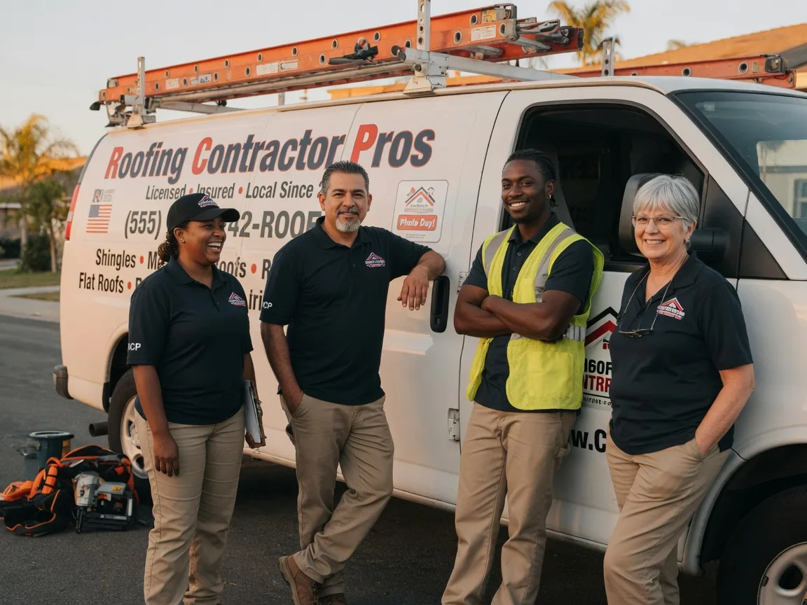 Local Roofing Contractors company in Moyock, NC